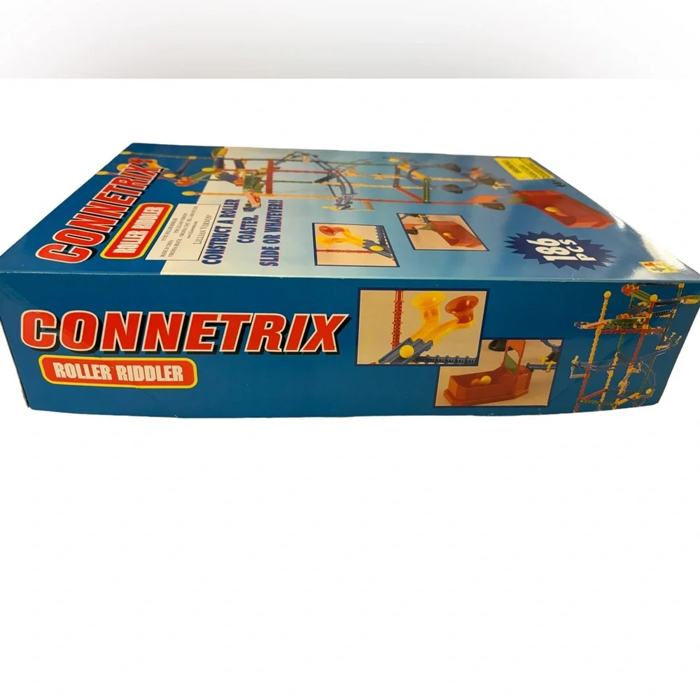 Connetrix Roller Riddler from Lillian Vernon‎ - Build a Roller Coaster